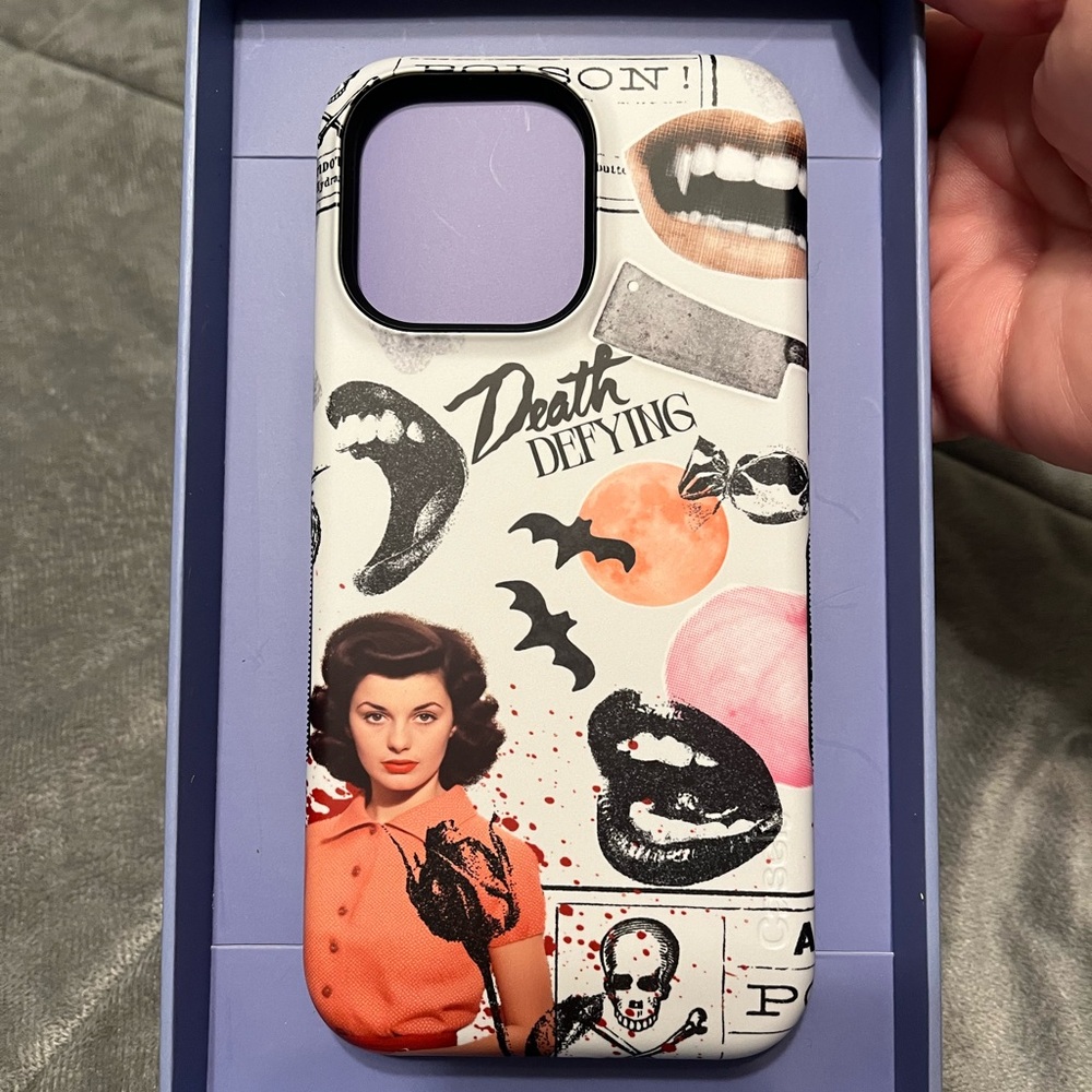 Casely Death Defying Case for iPhone 15 Pro Max, NIB
